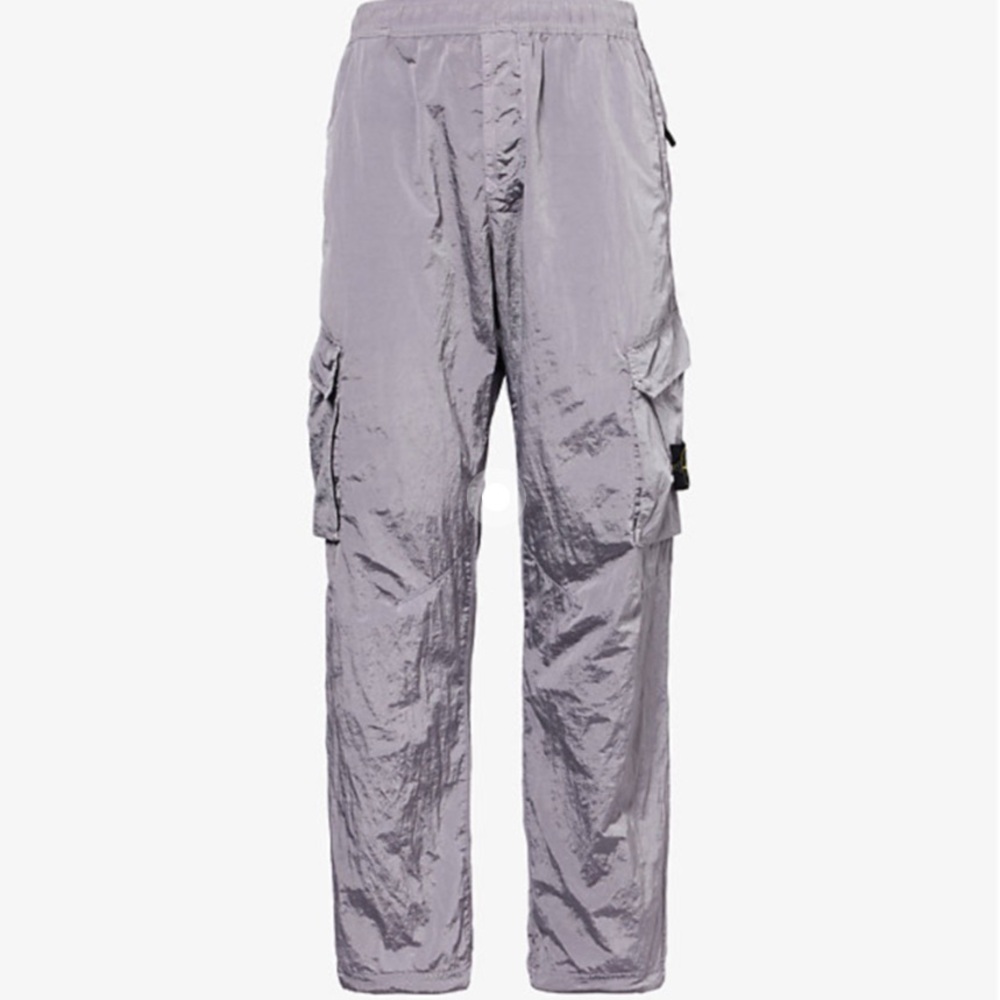 Men's Iridescent Skinny Cargo Pants